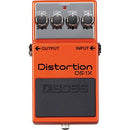 Boss Ds-1X Distortion Pedal - Red One Music