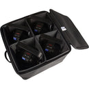 Gator G-PAR 64LED4 Par Can Light Case