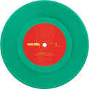 Serato 7" Serato Control Vinyl, Federation Sound, Chronixx, Inna Madhouse Style (paire, vert)