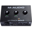 M-Audio M-TRACK SOLO Interface audio USB de bureau 2x2