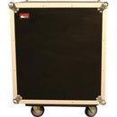 Gator G-TOUR SHK12 CA 12 Space Tour Style ATA Shock Rack Case w/ Casters