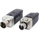 Xvive U3C Set Système enfichable sans fil pour microphones à condensateur (2,4 GHz)