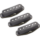 Fishman FLUENCE Ensemble de micros Stratocaster simple largeur - Noir