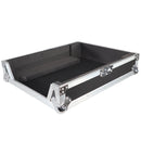 ProX XS-DJMV10 ATA Style Hard Travel Case for Pioneer DJM-V10 6 Channel DJ Mixer (Silver on Black)