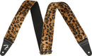 Sangle de guitare Fender Wild Leopard Print