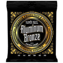 Cordes de guitare Ernie Ball 2570EB en aluminium bronze - Extra légères