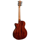 Lag Guitars T118ASCE-BRS Tramontane 118 Auditorium Cutaway Acoustic Electric Guitar - Brown Shadow