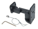 Adam Hall AH-SUWMB10B Support mural universel pour haut-parleurs - Noir