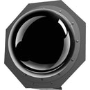 Sennheiser A 5000 CP Antenne large bande UHF à polarisation circulaire passive pour microphones sans fil et systèmes d'écoute (450 - 960 MHz) 