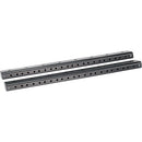 Odyssey ARR10 10RU Pre-Tapped Rack Rails