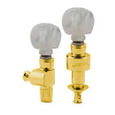 Grover GR124G5 Chevilles pour banjo à engrenages - Doré