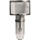 MXL V87 Low-Noise Condenser Microphone (Nickel Plated)