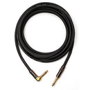 Mogami PLATINUM GUITAR R 12 Right-Angle To Straight Guitar Cable - 12ft