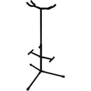Ultimate Support Js-Hg102  Double Hanging-Style Guitar Stand - Red One Music