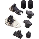 Audio-Technica At898Ct4  Cardioid Condenser Lavalier Microphone - Red One Music