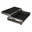 Prox X Mxtpro3 Lt Case With Sliding Laptop Shelf - Red One Music