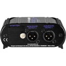 Art Phantom 2 Pro Battery Operated Power Supply - Red One Music