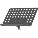 Ultimate Support Js-Ms200  Heavy-Duty Music Stand - Red One Music