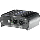 Art Dualxdirect Professional Active Direct Box - Red One Music