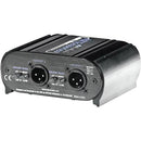 Art Dualzdirect Professional Dual-Channel Passive Direct Box - Red One Music