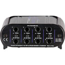 Art Tpatch 8-Channel Patch Bay - Red One Music