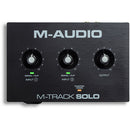 M-Audio M-TRACK SOLO Interface audio USB de bureau 2x2