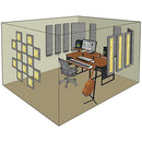 Primacoustic Z900 0120 09 London 12 White Acoustic Treatment Kit (paintable) - Red One Music