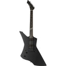 Ltd Snakebyte Blkslh James Hetfield Signature Series Electric Guitar Left Handed Black Satin - Red One Music
