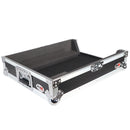 ProX XS-DJMV10 ATA Style Hard Travel Case for Pioneer DJM-V10 6 Channel DJ Mixer (Silver on Black)
