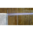 Clearsonic Ax2402 24-Inch Wide X 2-Inch High Acrylic Height Extender With H-Channel - Red One Music