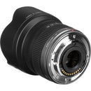 Panasonic Lumix G Vario 7-14 mm f/4 ASPH. Lentille