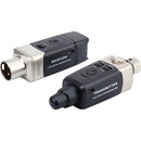 Xvive U3C Set Système enfichable sans fil pour microphones à condensateur (2,4 GHz)