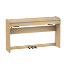 Roland F701 Digital Piano w/ Stand and Bench - Light Oak