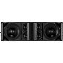 RCF HDL 50-A 4K 3-Voies 8000W Module de Haut-Parleur Line Array Alimenté - Noir 