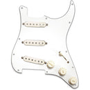 Fishman FLUENCE Loaded Pickguard Ensemble de micros Stratocaster simple largeur - Blanc