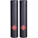 Neumann KM 183 Stereo Set Small-Diaphragm Omnidirectional Microphones - Matte Black