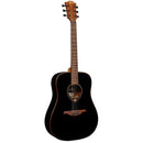 Lag Guitars T118D-BLK Tramontane 118 Dreadnought Guitare électrique acoustique - Noir