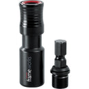 Gator Frameworks GFW-MIC-QRTOP-3PK Adaptateur de microphone à dégagement rapide (paquet de 3)