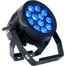 American DJ 12P Hex Ip Heavy-Duty Rgbaw+Uv Led Wash Light (Ip65) - Red One Music