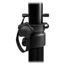 Ultimate Support Js-Ms70 Pair Jamstands Series Studio Monitor Speaker Stands Black Pair - Red One Music