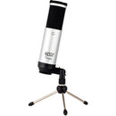 MXL MXL-TEMPO-SK Microphone à condensateur USB TempoSK - Argent/Noir 