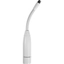 Sennheiser MZH 3015 Installed Sound Gooseneck Microphone (White) - Red One Music