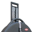 SKB 1SKB-CV24W Coffre-cymbale rotomoulé 24" avec poignée et roues