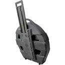 SKB 1SKB-CV24W Coffre-cymbale rotomoulé 24" avec poignée et roues