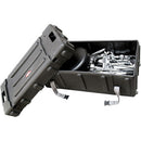 SKB 1SKB-DH3315W Étui pour matériel de batterie de taille moyenne avec poignée et roulettes (noir)