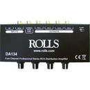 Rolls Da134 4-Channel Distribution Amp - Red One Music