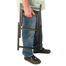 On-Stage Stands RS4000 Folding Tiltback Amp Stand for Small Amps - Red One Music