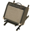On-Stage Stands RS4000 Folding Tiltback Amp Stand for Small Amps - Red One Music