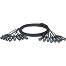 Câble analogique RME X8X8Pro2 ALVA X8X8PRO2 8XLRF vers 8XLRM (2 m) (6,5') (noir)