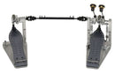 DW Hardware DWCPMCD2XF - MCD Machined Chain Drive Double Bass Drum Pedal Extended Footboard